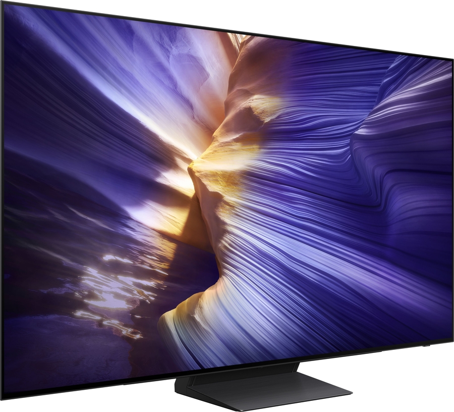 Samsung OLED 4K QE55S92F TV (2025)  6