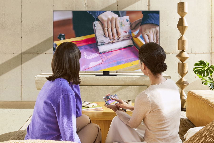 Samsung Neo QLED 4K QE55QN92F TV (2025) 12