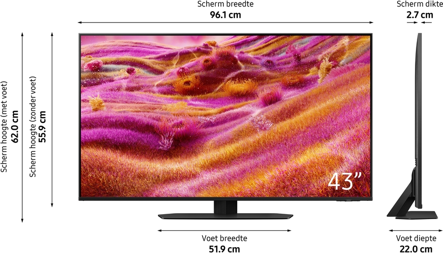 Samsung Neo QLED 4K QE43QN92F TV (2025)  4