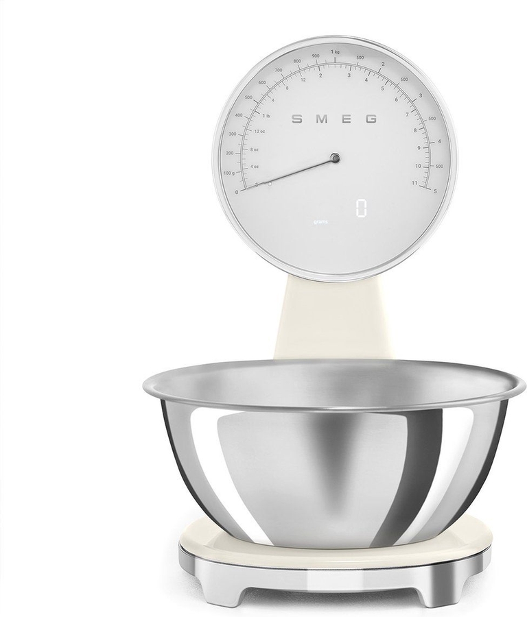SMEG KSF01CRWW Keukenweegschaal 1