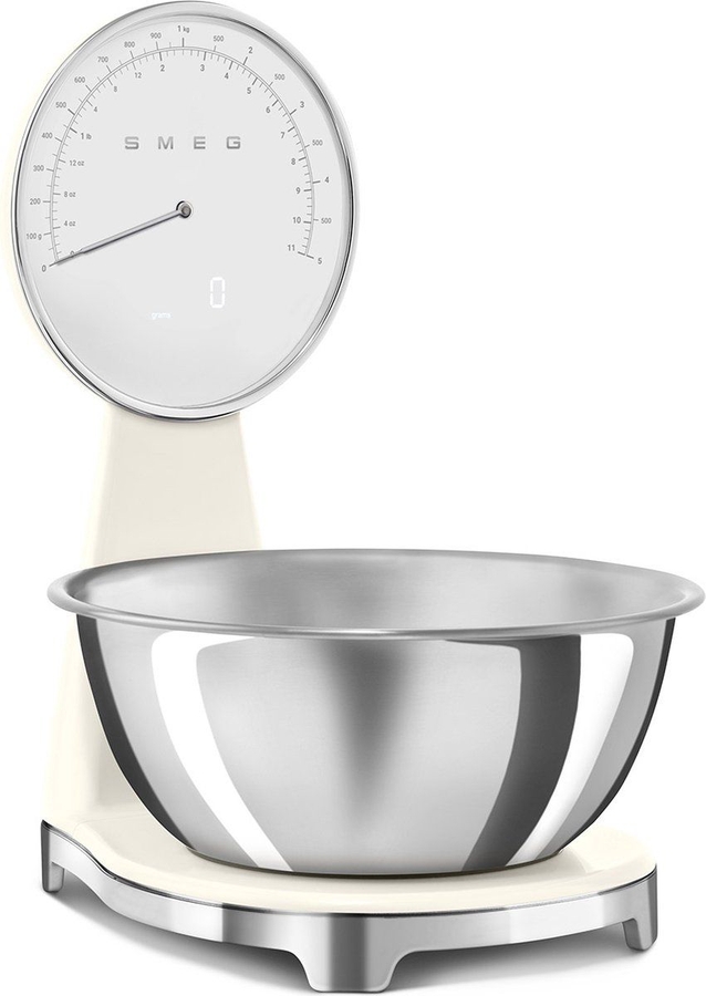 SMEG KSF01CRWW Keukenweegschaal 4