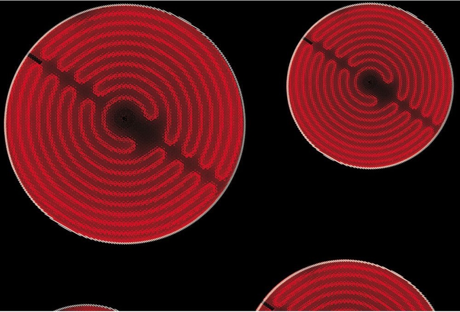 Whirlpool AKM 9010/NE Keramische Kookplaat 3