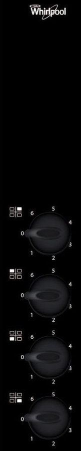 Whirlpool AKM 9010/NE Keramische Kookplaat 4