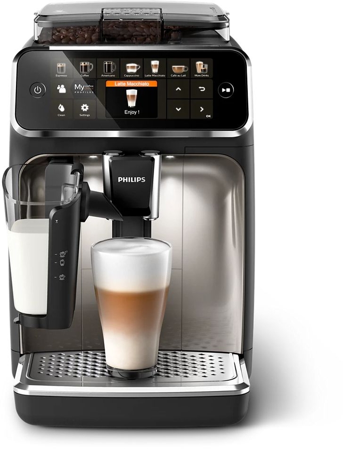 Philips EP5447/90 5400 Serie LatteGo Volautomatische Koffiemachine 1