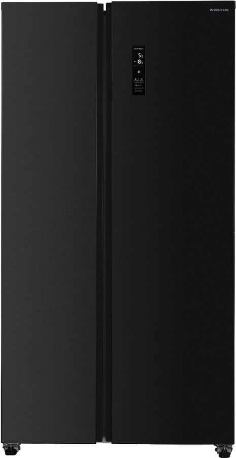 Inventum SKV0180B Side-by-Side Amerikaanse Koelkast - Zwart 1