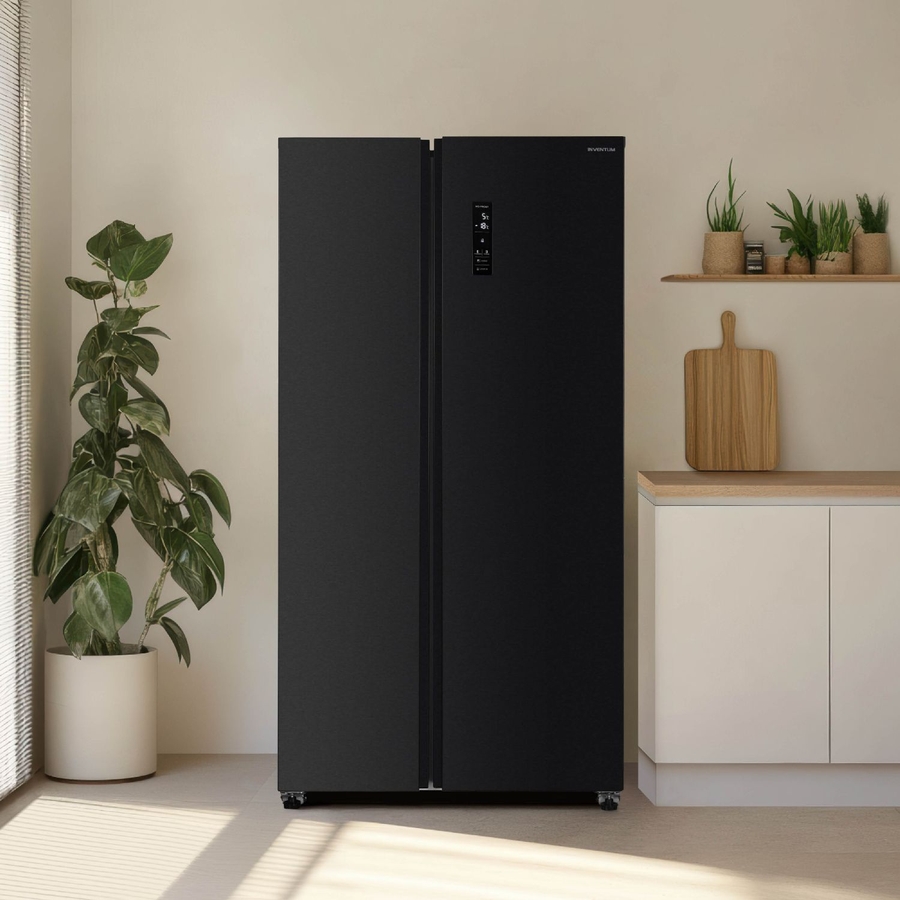 Inventum SKV0180B Side-by-Side Amerikaanse Koelkast - Zwart 11