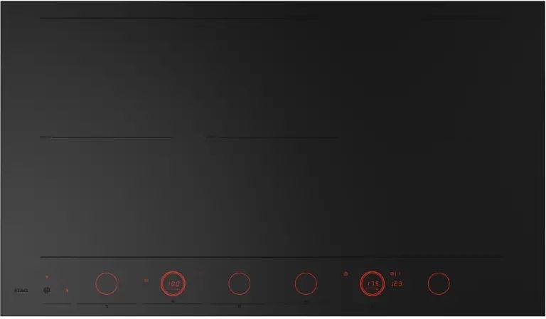 ATAG HI29672SV Inductiekookplaat met Celcius Cooking - 90 cm 1