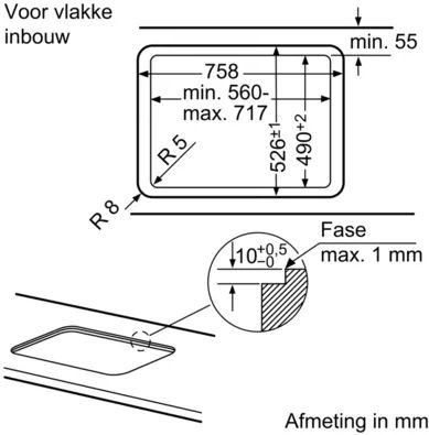 Siemens EP7A6QC20N iQ500 gaskookplaat 8