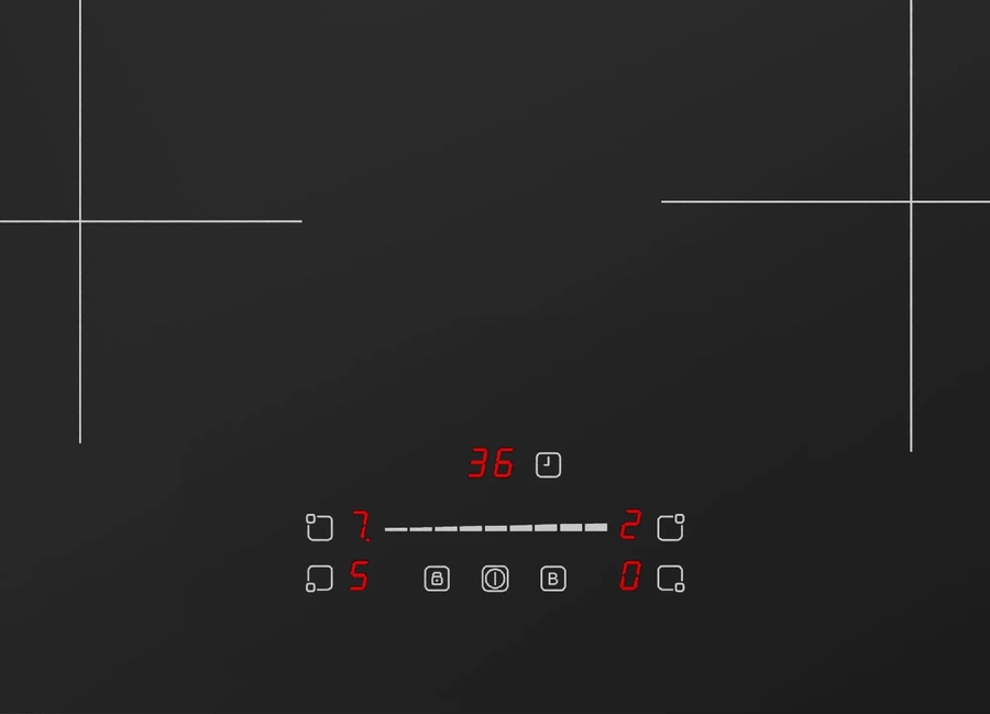 Inventum inbouw inductiekookplaat IKI6028 5