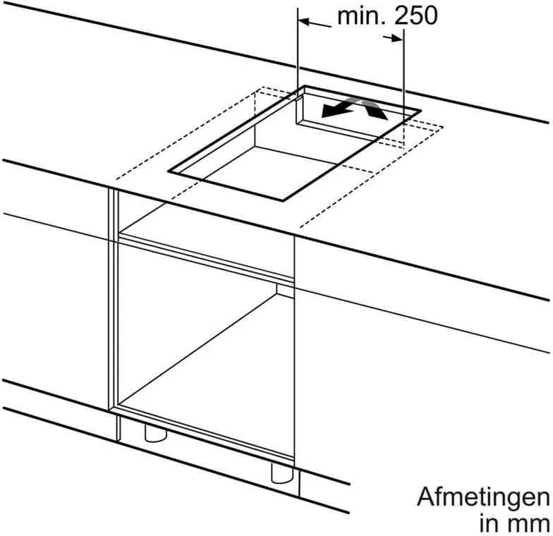 Siemens EH375FBB1E iQ100 domino inductie kookplaat 6