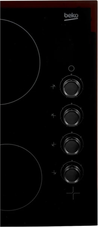 Beko HIC 64100 keramische kookplaat 4