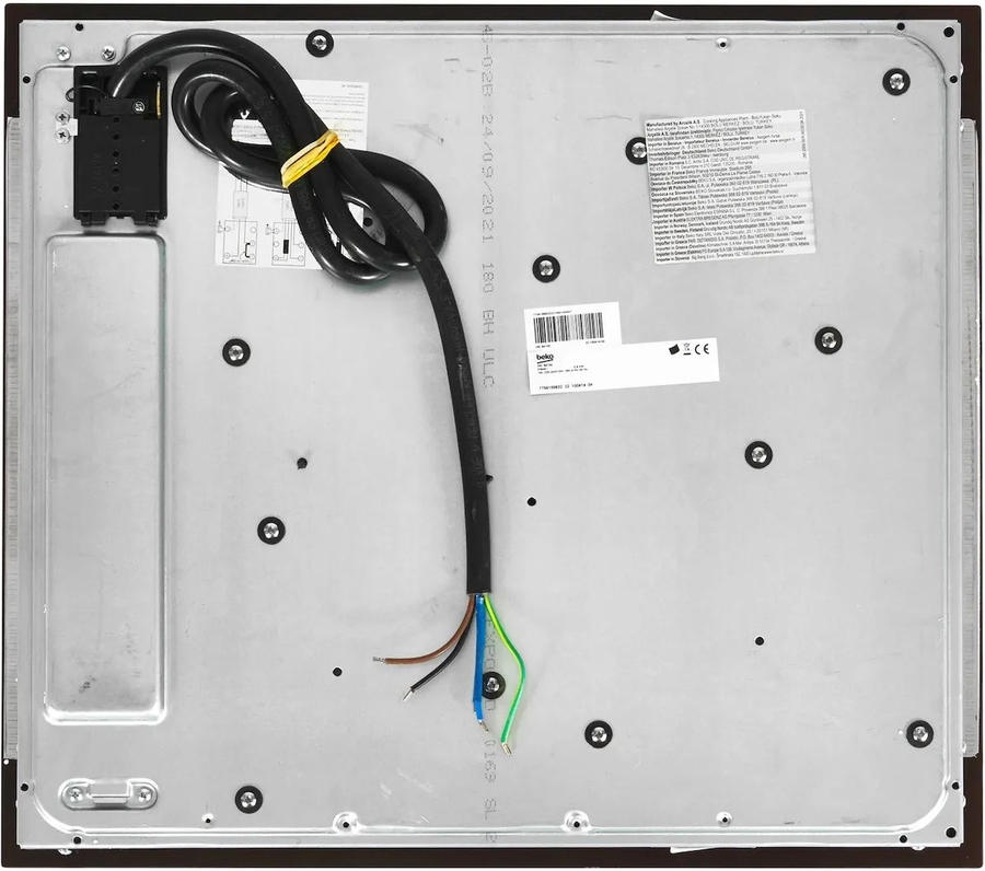 Beko HIC 64100 keramische kookplaat 5