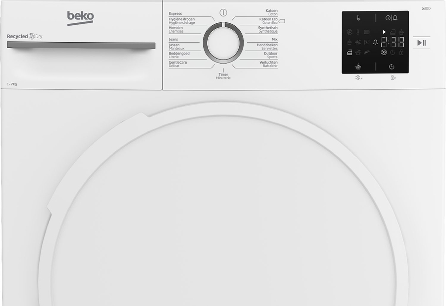 Beko BM3T3722W Warmtepompdroger 4