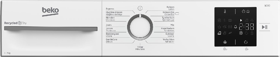 Beko BM3T3722W Warmtepompdroger 5