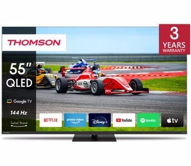Thomson 55QG7C14 QLED Google TV  2
