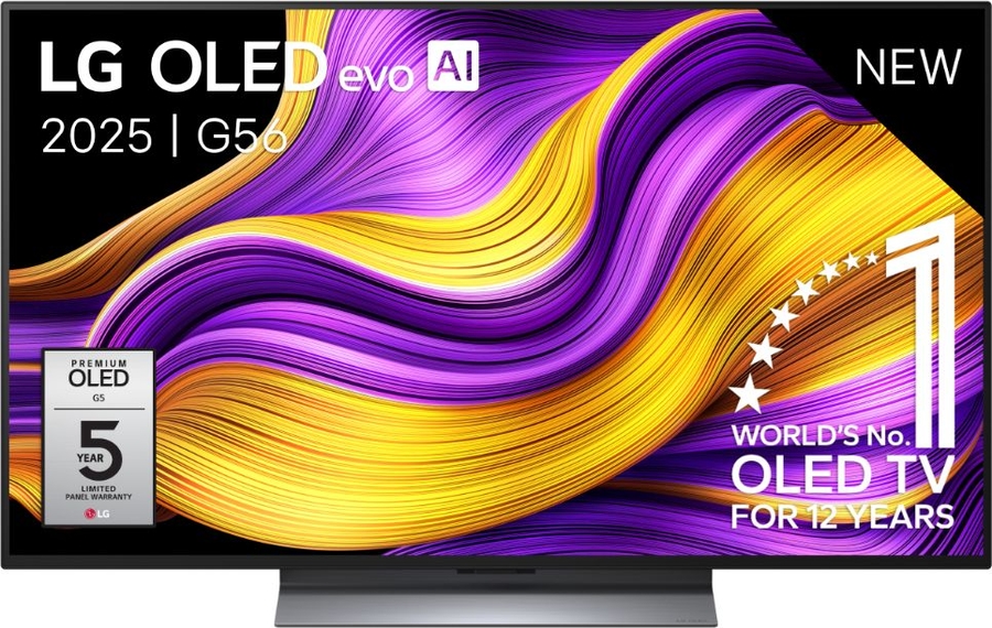 LG OLED EVO 4K 48G55LS TV (2025) 1