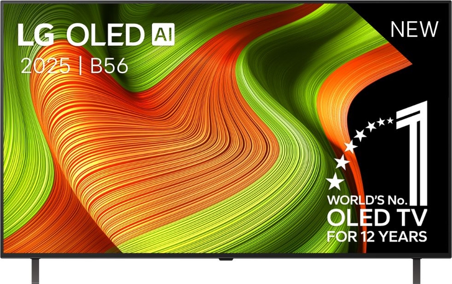 LG OLED55B56LA 4K TV (2025) 1