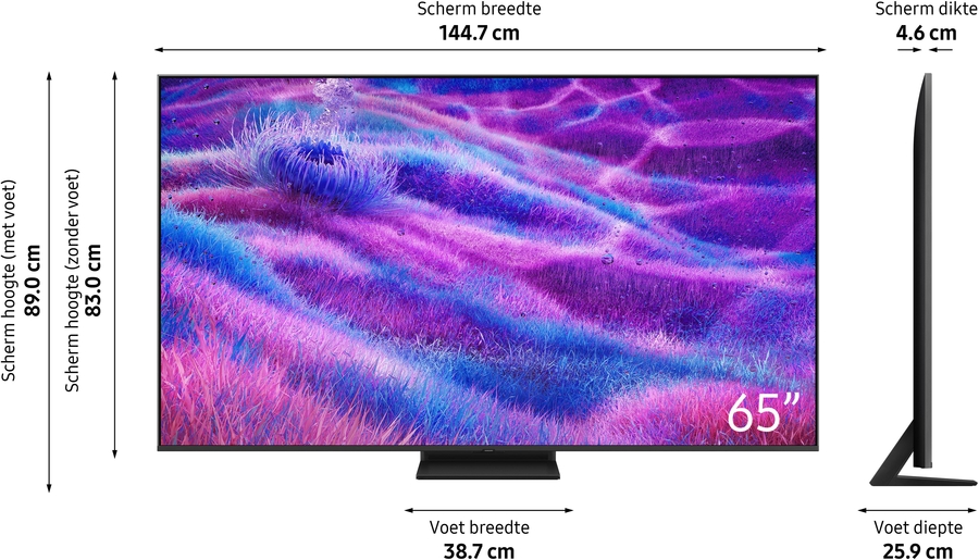Samsung Neo QLED 4K QE65QN83F TV (2025) 3