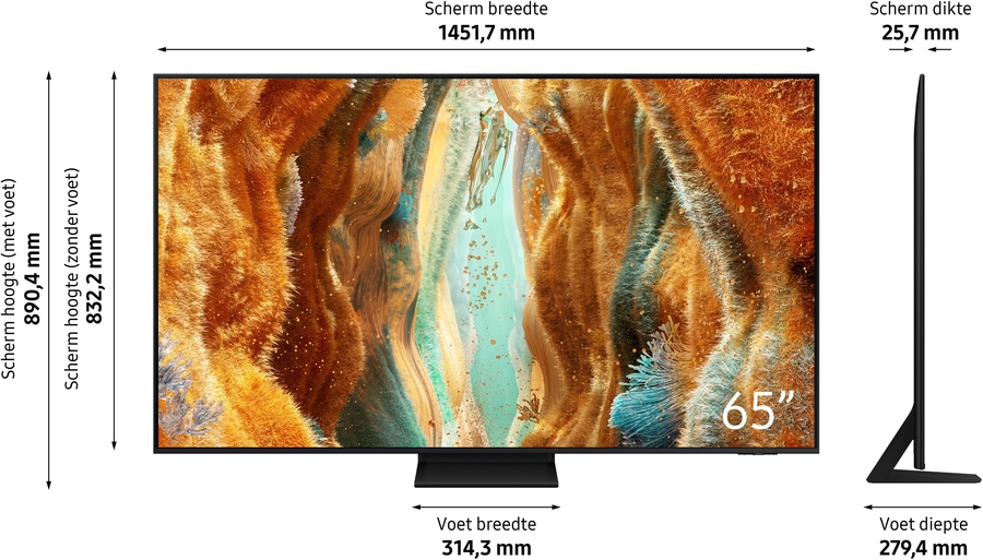 Samsung Neo QLED 4K QE65QN77F TV (2025) 3