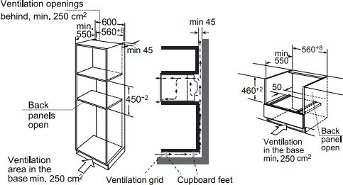 Beko BMCI 44313 FBG Inbouw Magnetron 2