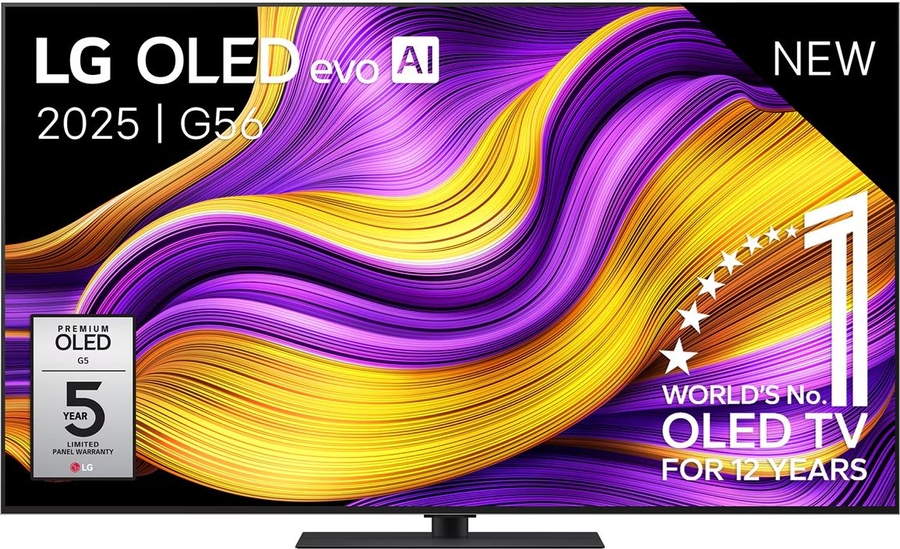 LG OLED65G56LS EVO 4K TV (2025) 1