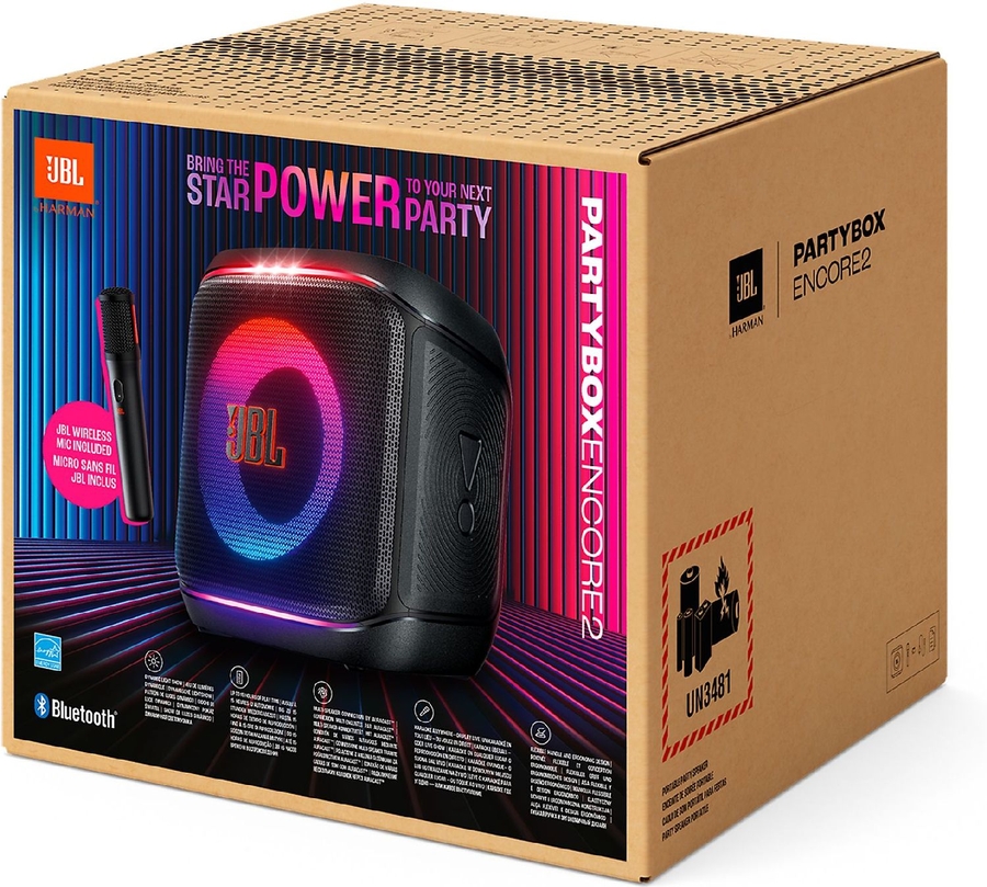 JBL Partybox Encore 2 Bluetooth Speaker 9