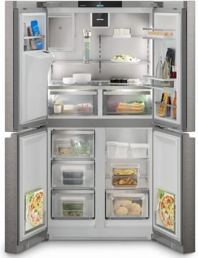 Liebherr MBsddi 9058 - 20 French Door Koel-vriescombinatie 2