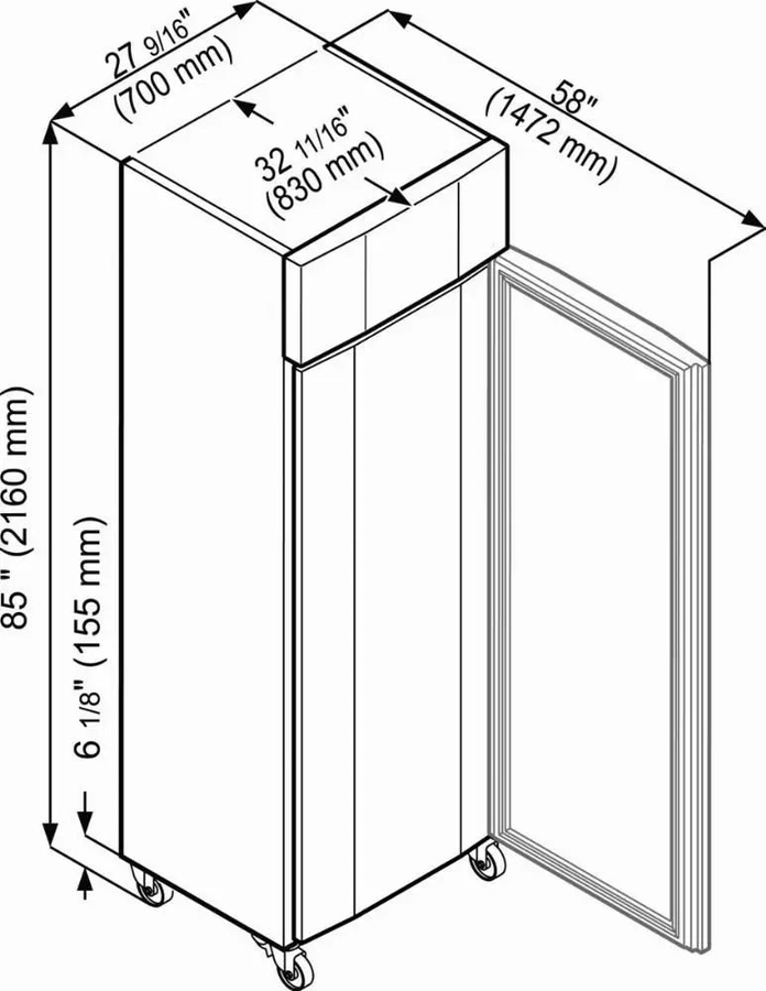 Liebherr FRPSvg 6501/924 Performance Koelkast 12