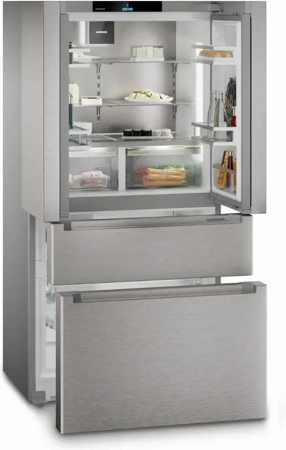 Liebherr MBsddi 9558-20 SmartSteel-Silver 5