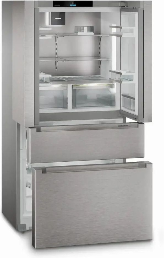 Liebherr MBsddi 9558-20 SmartSteel-Silver 6