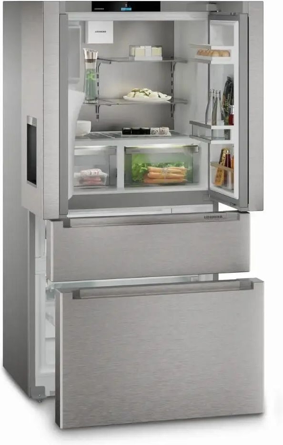 Liebherr MBsddi 9528-20 SmartSteel-Silver 5