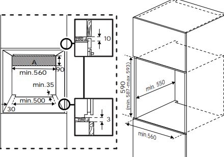 Beko BBIE17300BMP Inbouw Oven 2