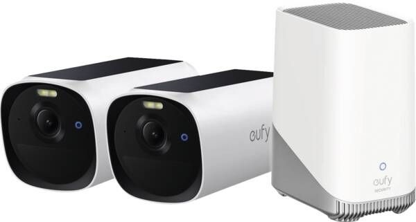 Eufy eufyCam E40 2-Cam Kit - HomeBase S380 Cameraset 1