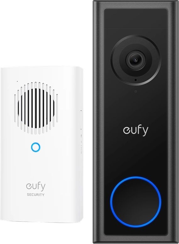 Eufy Video Deurbel C30 met SD Card en Chime 1