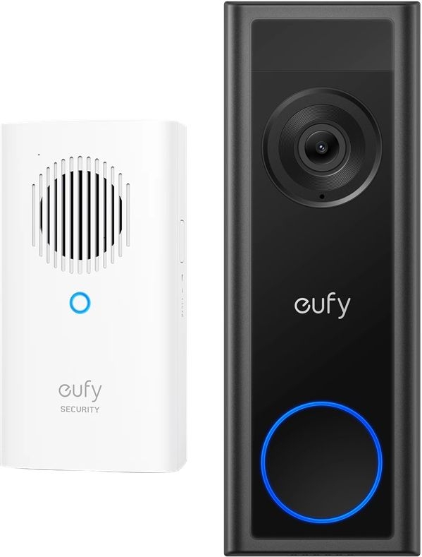 Eufy Video Deurbel C31 met SD Card en Chime 1