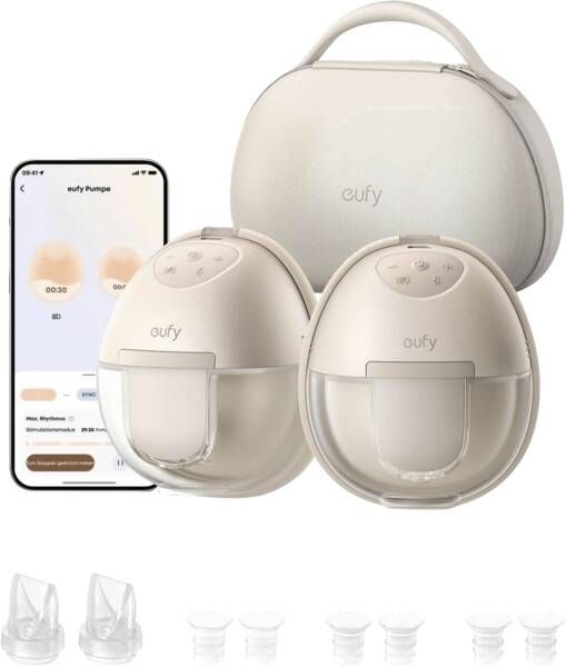 Eufy Wearable Breast Pump S1 Pro Borstkolf 1