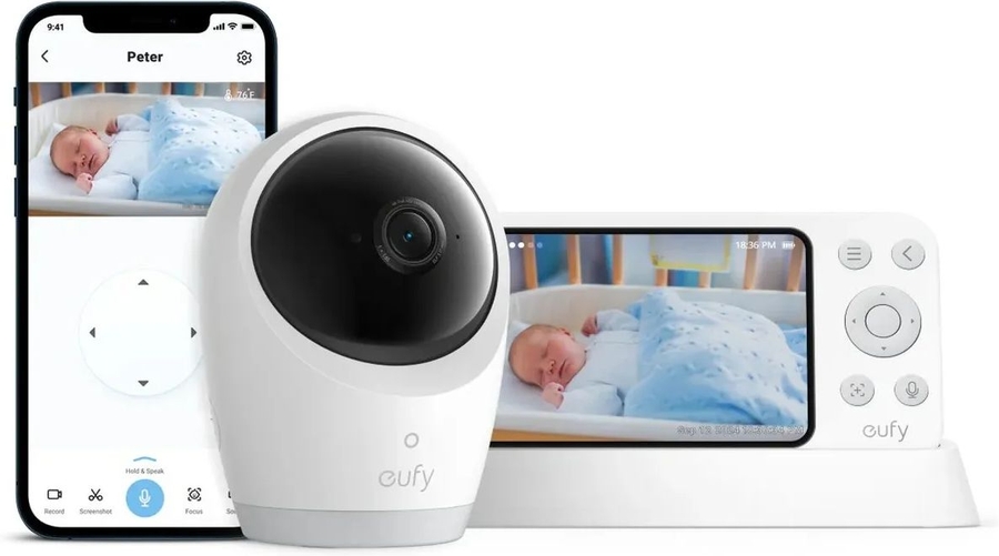 Eufy Baby Monitor E21 Babyfoon 1