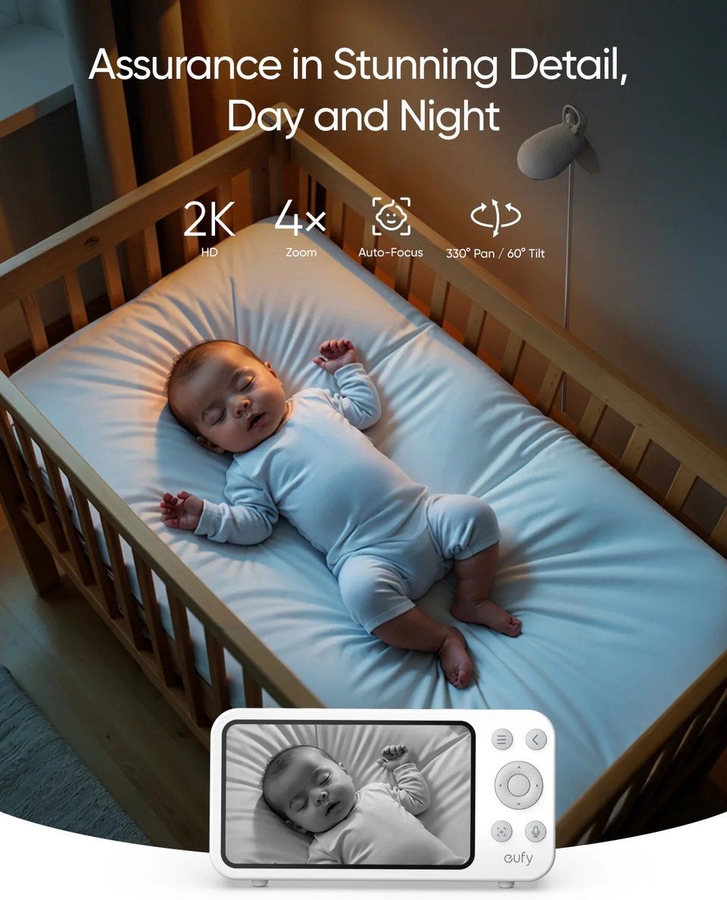 Eufy Baby Monitor E20 Babyfoon 5