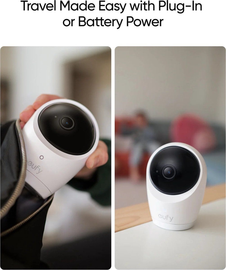 Eufy Baby Monitor E20 Babyfoon 6