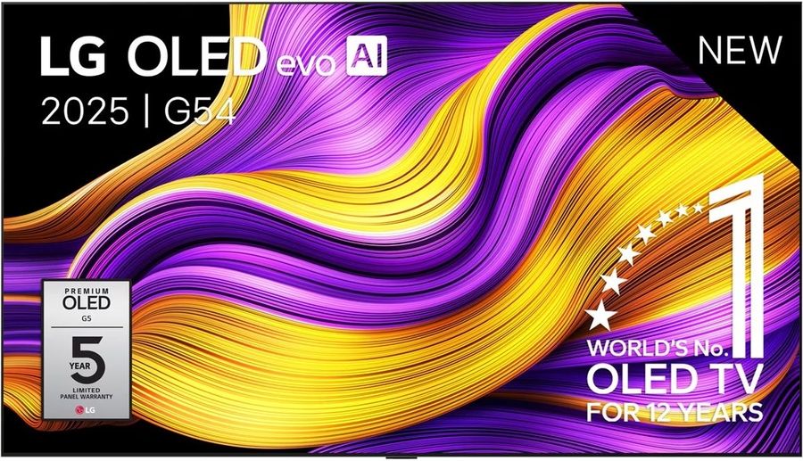 LG OLED97G55LW EVO 4K TV (2025) 1
