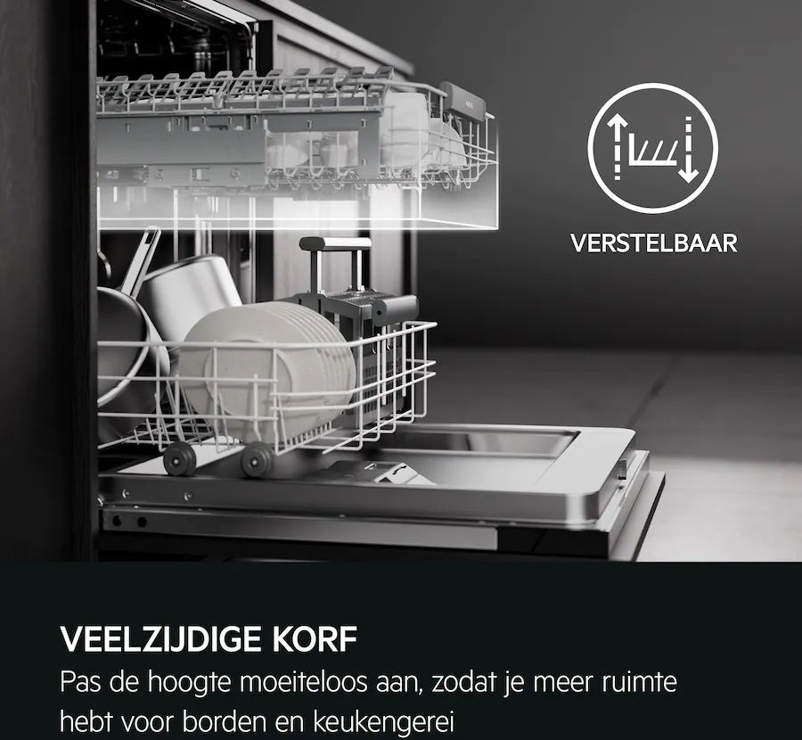 AEG FSB34707Z 5000 AirDry Inbouw Vaatwasser 6