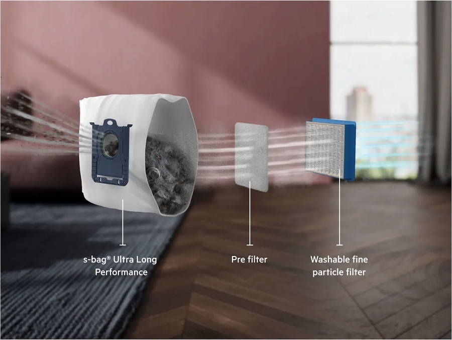 AEG AB81U1SW 8000 Stofzuiger met Zak  7