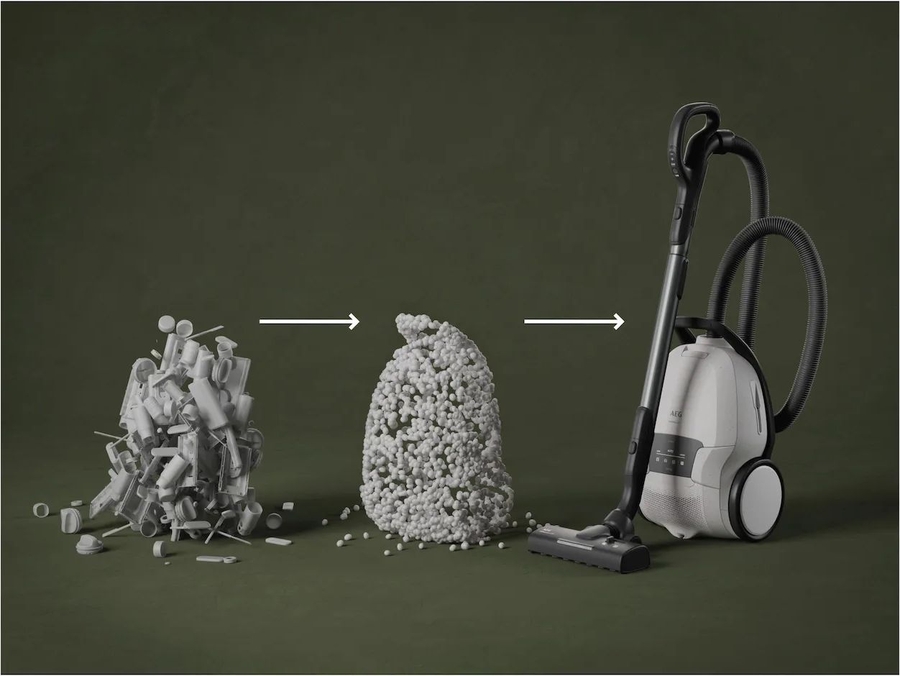 AEG AB81U1SW 8000 Stofzuiger met Zak  8