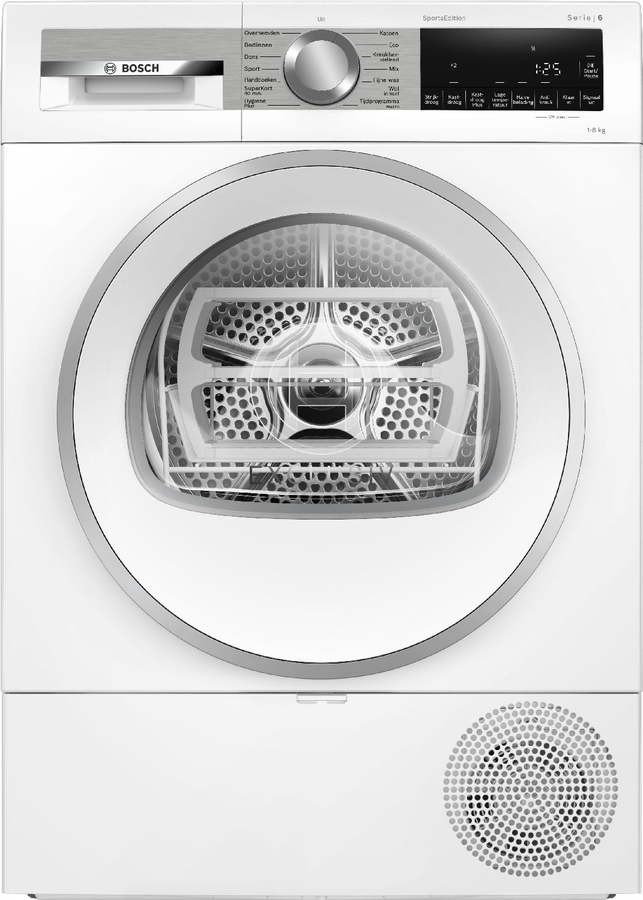 BOSCH WQG233DENL Serie 6 EXCLUSIV Warmtepompdroger 1