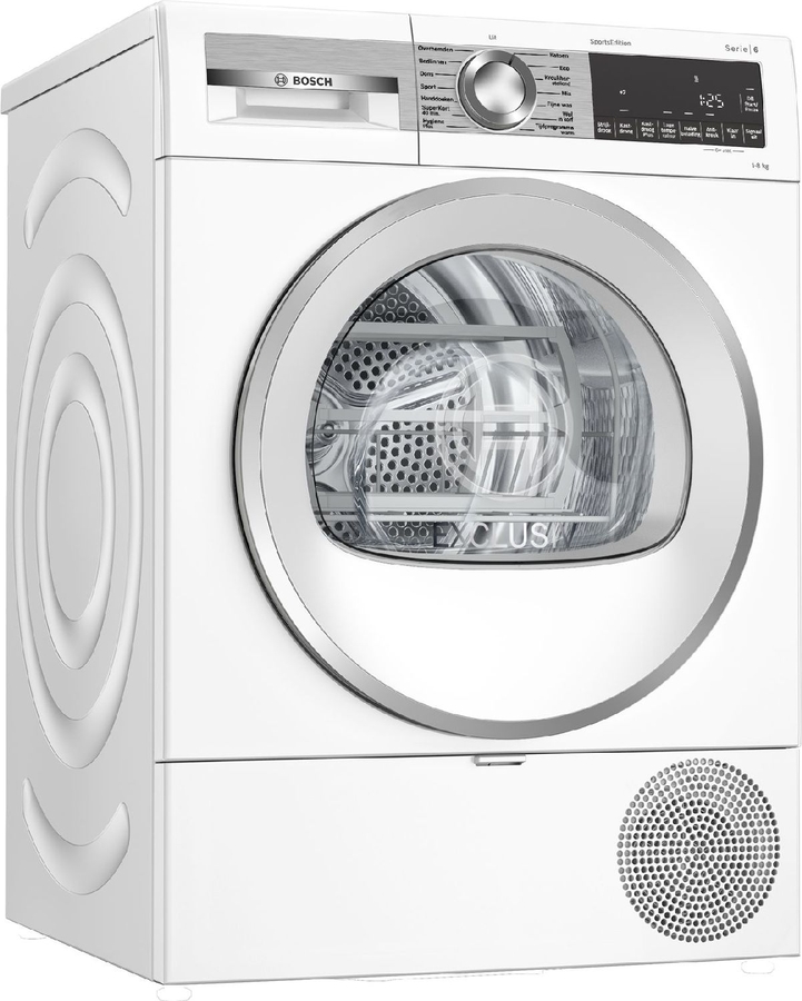 BOSCH WQG233DENL Serie 6 EXCLUSIV Warmtepompdroger 2