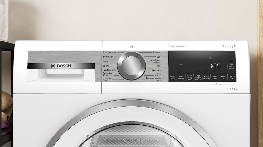 BOSCH WQG233DENL Serie 6 EXCLUSIV Warmtepompdroger 7