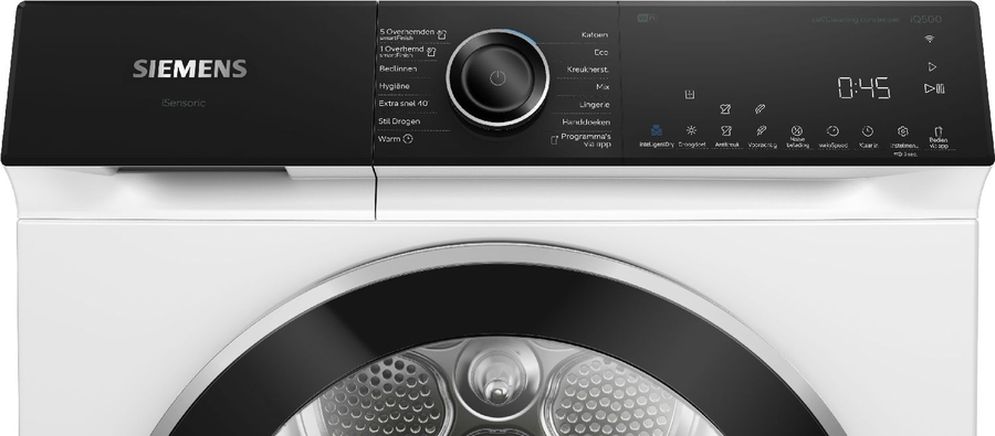 Siemens WQ46H2CLNL iQ500 Warmtepompdroger 6