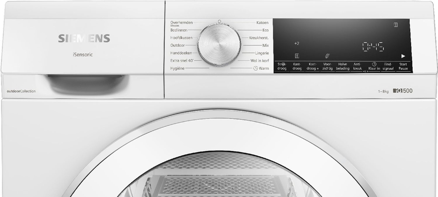 Siemens WQ33G1DENL iQ500 extraKlasse Warmtepompdroger 6