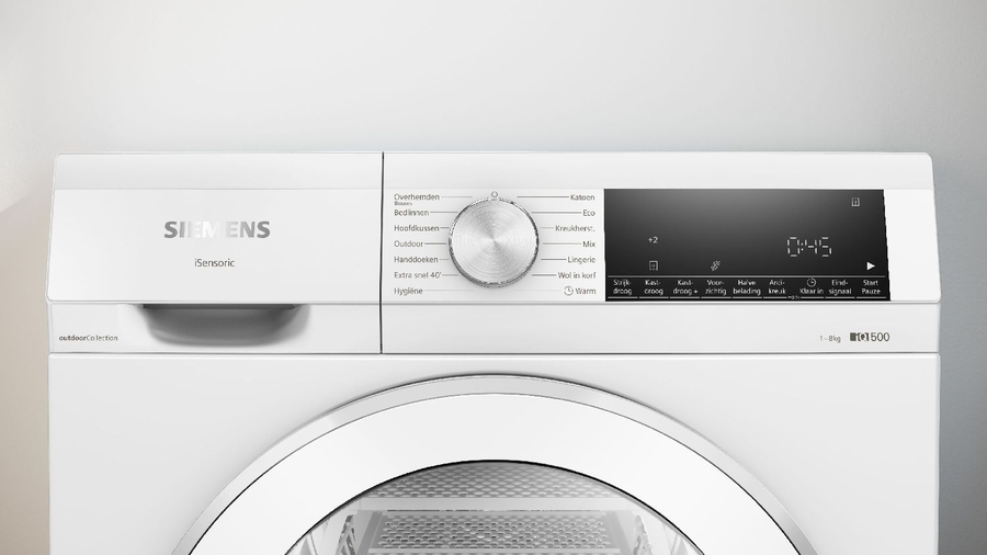 Siemens WQ33G1DENL iQ500 extraKlasse Warmtepompdroger 7