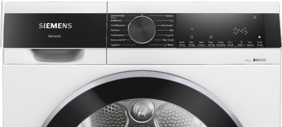 Siemens WQ33G2DCNL iQ500 Warmtepompdroger 6